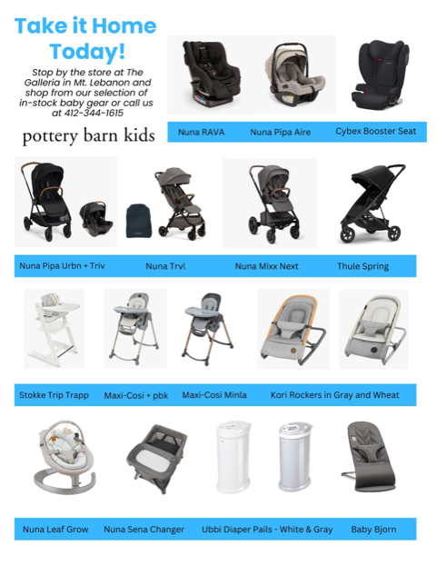 Pottery Barn Kids – Baby Gear icon