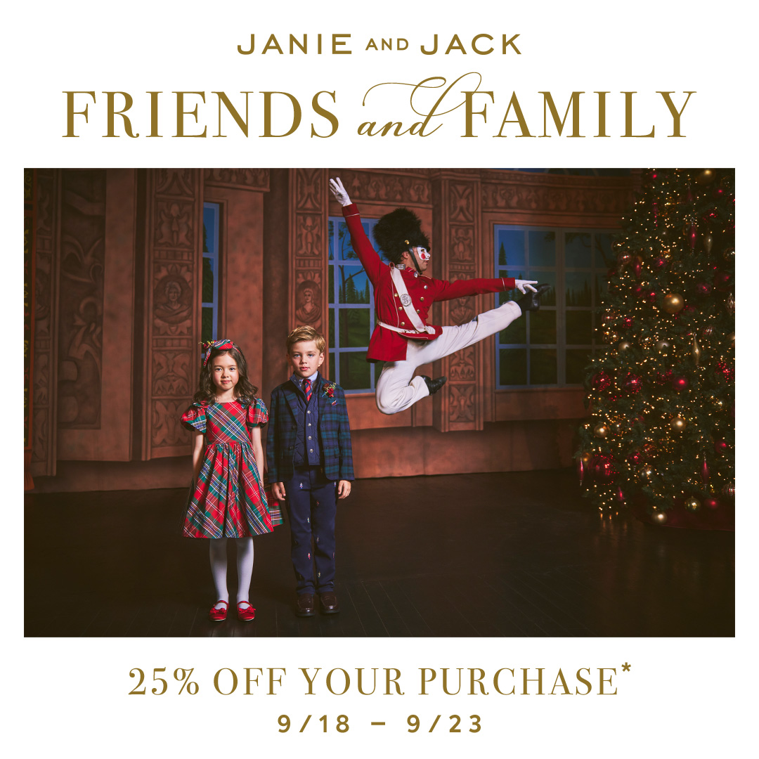 Friends and Family Event – September 18-23 icon