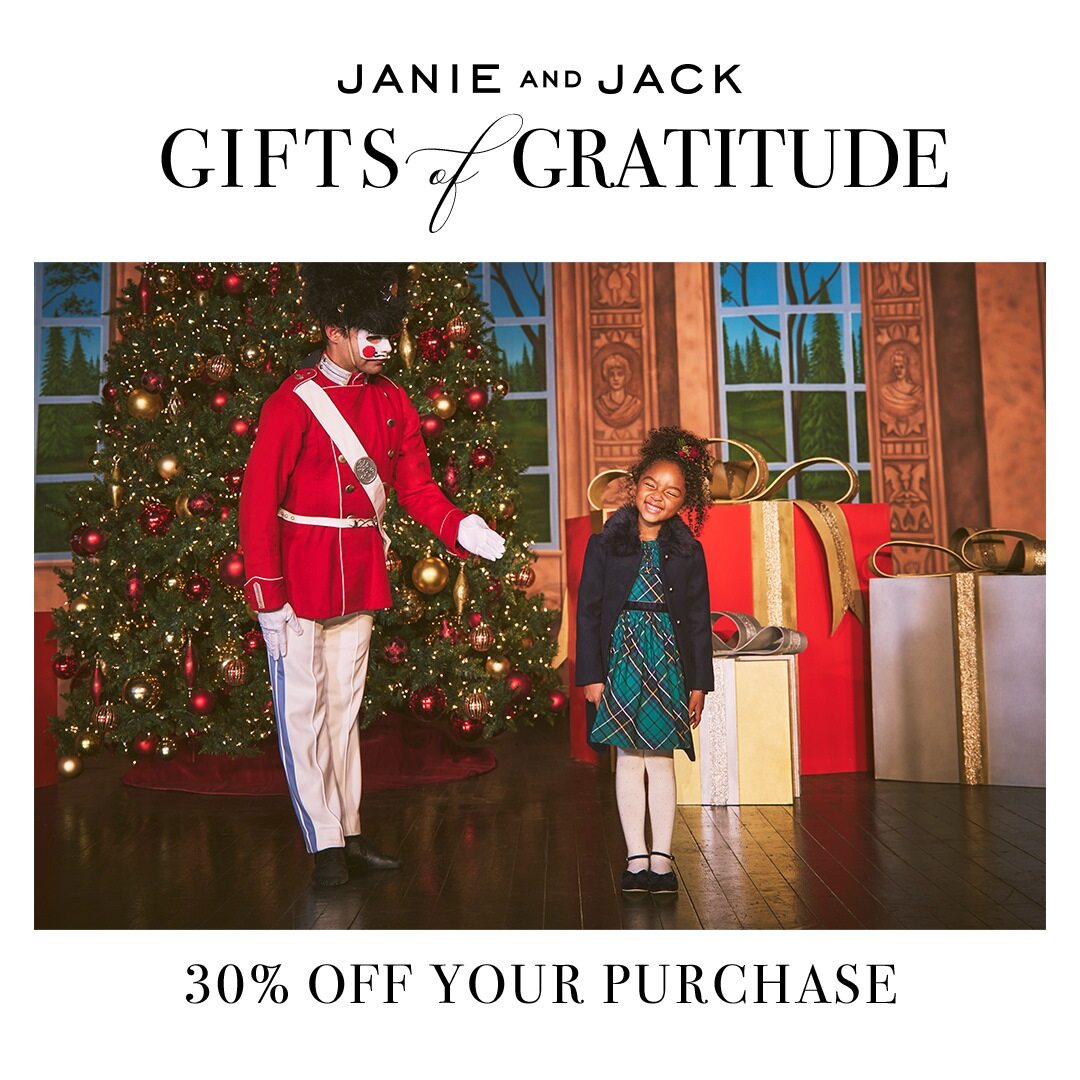 Janie and Jack Black Friday Offer icon