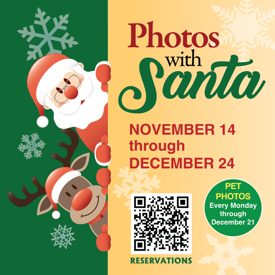 Photos with Santa