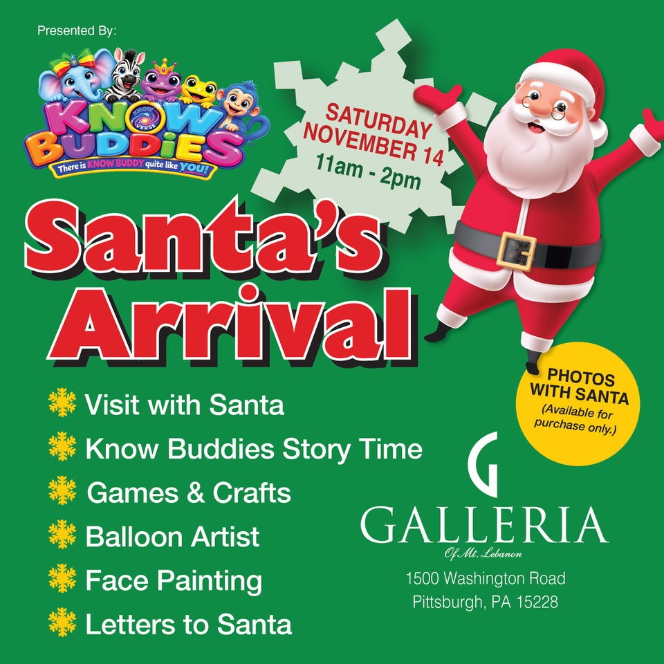 Santa’s Arrival